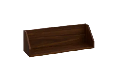 BPA - 80 police na zeď, 240x800x240, ořech královský